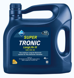 ������ �������� ����� Aral  Super Tronic LL-III 5W-30, 4�. ������� 20479 - inomarca.kz
