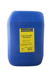������ �������� ����� Ravenol Turbo-Plus SHPD 20W50 (20�) ������� 2200000014887 - inomarca.kz