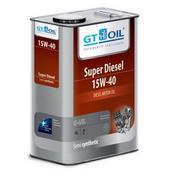 ������ �������� ����� Gt oil Super Diesel, 4� ������� 8809059407509 - inomarca.kz