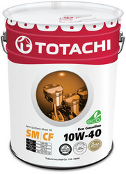 ������ �������� ����� Totachi Eco Gasoline Semi-Synthetic SM/CF 10W-40, 20� ������� 4562374690400 - inomarca.kz