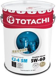 ������ �������� ����� Totachi Premium Diesel Fully Synthetic CJ-4/SM 5W-40, 20� ������� 4562374690769 - inomarca.kz