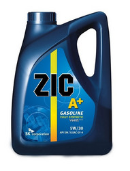 ������ �������� ����� Zic A Plus 5w30 SM/CF ������� 173051 - inomarca.kz