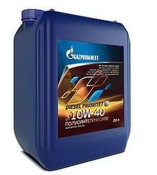 ������ �������� ����� Gazpromneft Diesel Prioritet 10W-40, 20� ������� 2389901220 - inomarca.kz