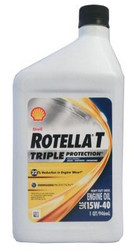 ������ �������� ����� Shell Rotella T Triple Protection 15W-40 ������� 021400560253 - inomarca.kz