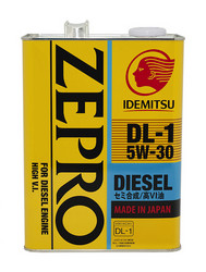 ������ �������� ����� Idemitsu Zepro Diesel Dl-1 5W30 4� ������� 2156041 - inomarca.kz