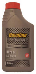 ������ �������� ����� Texaco Havoline Ultra S 5W-30 ������� 5011267832872 - inomarca.kz