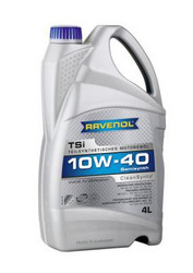 ������ �������� ����� Ravenol TSI SAE 10W-40 ������� 4014835724198 - inomarca.kz