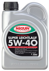������ �������� ����� Meguin Megol Motorenoel Super Leichtlauf 5W-40 ������� 4808 - inomarca.kz