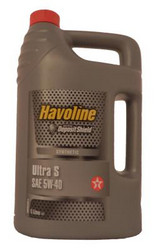������ �������� ����� Texaco Havoline Ultra S 5W-40 ������� 5011267832674 - inomarca.kz
