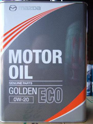 ������ �������� ����� Mazda Golden ECO SAE 0W-20 (4�) ������� K004W0510E - inomarca.kz