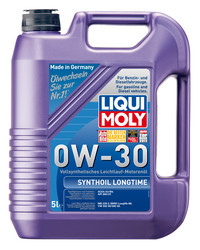 ������ �������� ����� Liqui moly Synthoil Longtime SAE 0W-30 ������� 1172 - inomarca.kz
