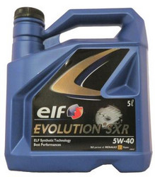 ������ �������� ����� Elf Evolution SXR 5W40 ������� 3267025004179 - inomarca.kz