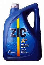 ������ �������� ����� Zic A Plus 10w40 SM/CF ������� 173393 - inomarca.kz