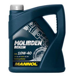 ������ �������� ����� Mannol MOS Benzin 10w/40 ������� 4036021404301 - inomarca.kz