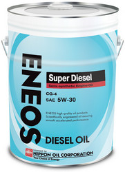 ������ �������� ����� Eneos Diesel CG-4 5W-30, 20� ������� OIL1332 - inomarca.kz