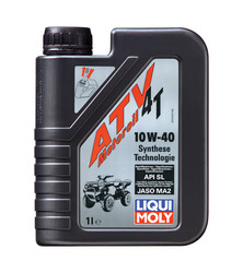������ �������� ����� Liqui moly ��� 4-������� ���������� ATV 4T Motoroil SAE 10W-40 ������� 7540 - inomarca.kz
