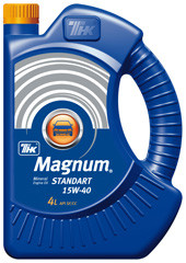 ������ �������� ����� ��� Magnum Standart 15W40 4� ������� 40615942 - inomarca.kz
