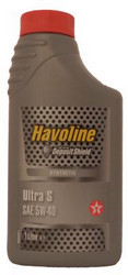 ������ �������� ����� Texaco Havoline Ultra S 5W-40 ������� 5011267832889 - inomarca.kz