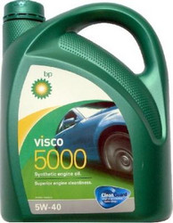 ������ �������� ����� Bp Visco 5000 5W-40, 4� ������� 4027720090 - inomarca.kz