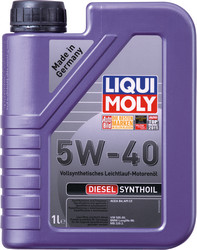 ������ �������� ����� Liqui moly Diesel Synthoil SAE 5W-40 ������� 1926 - inomarca.kz