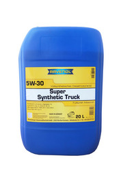 ������ �������� ����� Ravenol Super Synthetic Truck SAE5W30 (20 �) ������� 4014835767928 - inomarca.kz