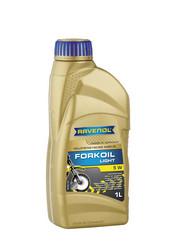 ������ �������� ����� Ravenol FORKOIL LIGHT 5W ������� 4014835731714 - inomarca.kz