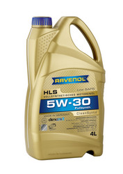 ������ �������� ����� Ravenol HLS SAE 5W-30 ( 4�) new ������� 4014835723092 - inomarca.kz