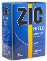 ������ �������� ����� Zic HIFLO 10w40 SL ������� 163121 - inomarca.kz
