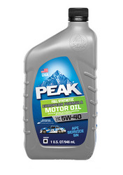 ������ �������� ����� Peak Full Synthetic EURO Oil 5W-40 (0,946�) ������� P4MSE576 - inomarca.kz