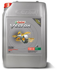 ������ �������� ����� Castrol  Vecton 15W-40, 20 � ������� 1532AB - inomarca.kz