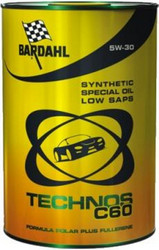 ������ �������� ����� Bardahl TECHNOS LOW-SAPS C60, 5W-30, 1�. ������� 322040 - inomarca.kz
