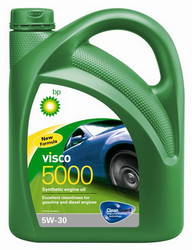 ������ �������� ����� Bp Visco 5000 5W-30, 4 � ������� 15571D - inomarca.kz