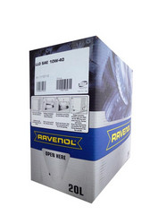 ������ �������� ����� Ravenol LLO SAE 10W-40 (20�) ������� 4014835774728 - inomarca.kz