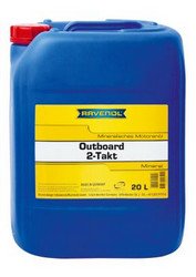 ������ �������� ����� Ravenol Outboard 2T Mineral ������� 4014835728929 - inomarca.kz