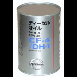 ������ �������� ����� Nissan Turbo X SAE 10W-30 CF-4 (1�) ������� KLBF010301 - inomarca.kz