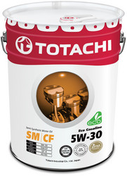 ������ �������� ����� Totachi Eco Gasoline Semi-Synthetic SM/CF 5W-30, 20� ������� 4562374690363 - inomarca.kz
