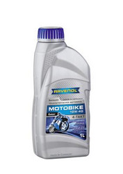 ������ �������� ����� Ravenol Motobike 4-T Ester 10W-40 ������� 4014835731110 - inomarca.kz
