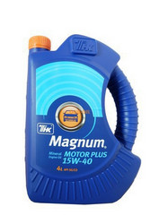 ������ �������� ����� ��� Magnum Motor Plus 15W40 4� ������� 40614442 - inomarca.kz