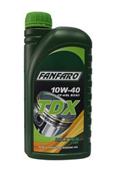 ������ �������� ����� Fanfaro TDX 10W-40, 1� ������� 545516 - inomarca.kz