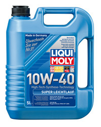 ������ �������� ����� Liqui moly Super Leichtlauf SAE 10W-40 ������� 1929 - inomarca.kz