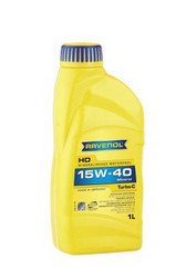 ������ �������� ����� Ravenol Turbo-C HD-C SAE 15W-40 ������� 4014835724518 - inomarca.kz
