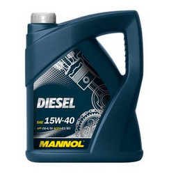 ������ �������� ����� Mannol Diesel SAE 15W/40 ������� 4036021505855 - inomarca.kz