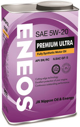 ������ �������� ����� Eneos Premium Ultra 100% Synt. SN 5/20 0.94� ������� 8801252022190 - inomarca.kz
