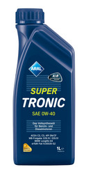 ������ �������� ����� Aral  Super Tronic 0W-40, 1�. ������� 20458 - inomarca.kz