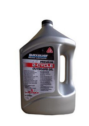 ������ �������� ����� Quicksilver Premium 2-Cycle Outboard Oil TC-W3 ������� 92858022QB1 - inomarca.kz