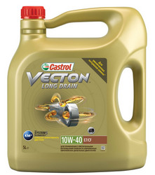 ������ �������� ����� Castrol  Vecton Long Drain 10W-40, 5 � ������� 1532A6 - inomarca.kz