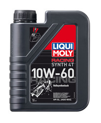 ������ �������� ����� Liqui moly ��� 4-������� ���������� Racing Synth 4T SAE 10W-60 ������� 1525 - inomarca.kz