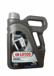 ������ �������� ����� Lotos Diesel SAE 15W-40 (4�) ������� 5900925245423 - inomarca.kz