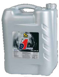 ������ �������� ����� Cyclon  D1 SHPD SAE 15W-40, 20� ������� M008420 - inomarca.kz