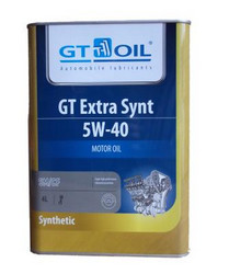 ������ �������� ����� Gt oil GT Extra Synt, 4� ������� 8809059407417 - inomarca.kz